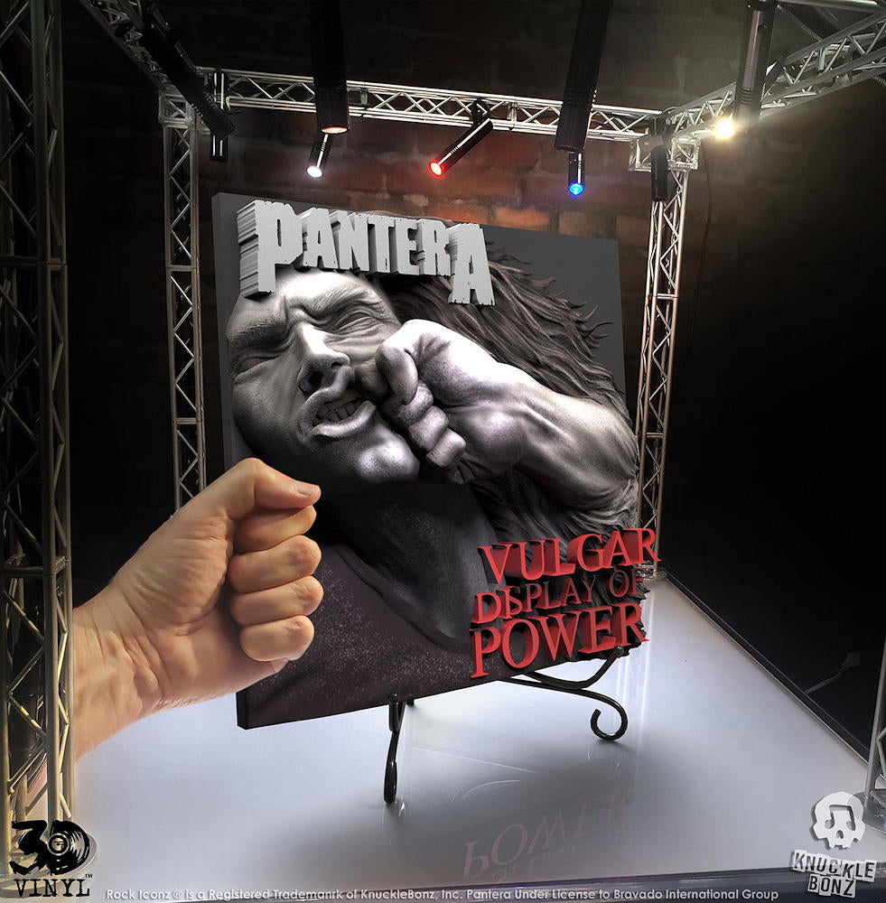 
                  
                    PANTERA パンテラ - 【世界限定1992個】Vulgar Display of Power/3D Vinyl / インテリア置物 【公式 / オフィシャル】
                  
                