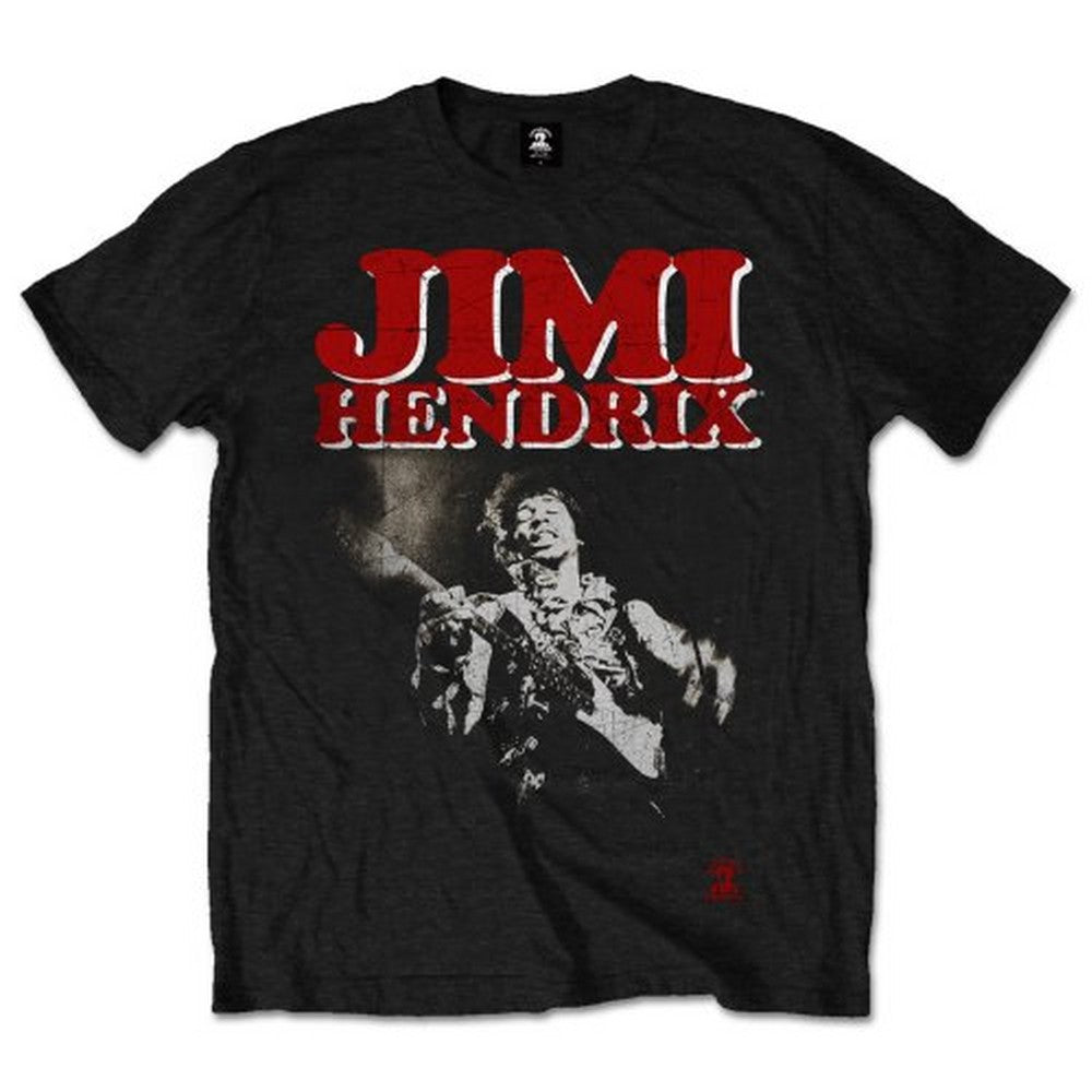 JIMI HENDRIX ジミヘンドリックス - Block Logo / Tシャツ / メンズ 【公式 / オフィシャル】