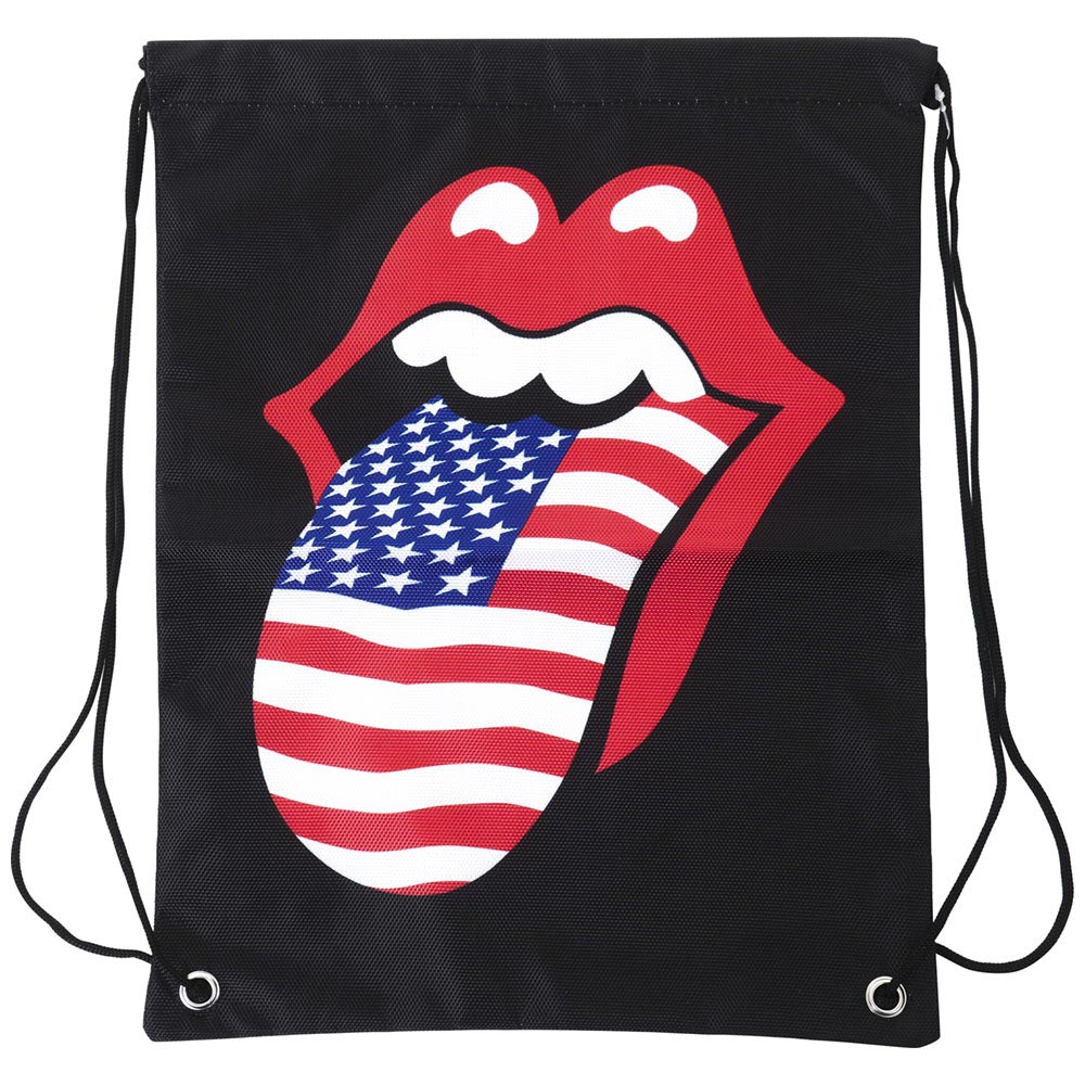 
                  
                    ROLLING STONES ローリングストーンズ (ブライアンジョーンズ 追悼 55周年 ) - USA TONGUE / ナップサック / バックパック 【公式 / オフィシャル】
                  
                