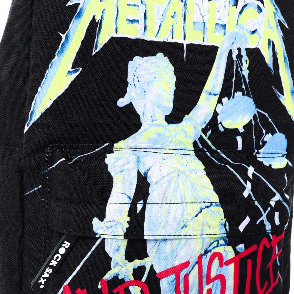 
                  
                    METALLICA メタリカ - AND JUSTICE FOR ALL / バックパック 【公式 / オフィシャル】
                  
                