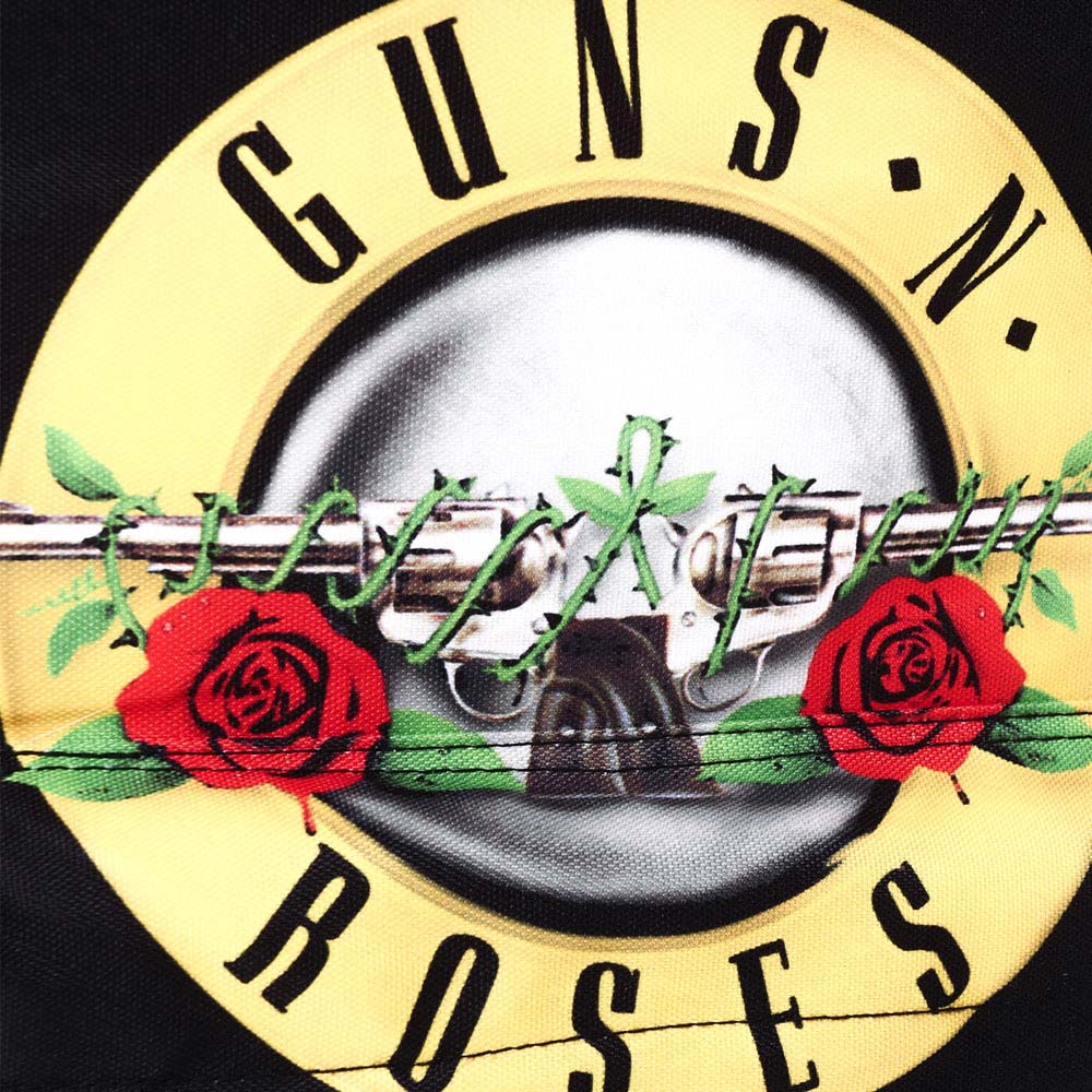 
                  
                    GUNS N ROSES ガンズアンドローゼズ - ROSES LOGO / バックパック 【公式 / オフィシャル】
                  
                