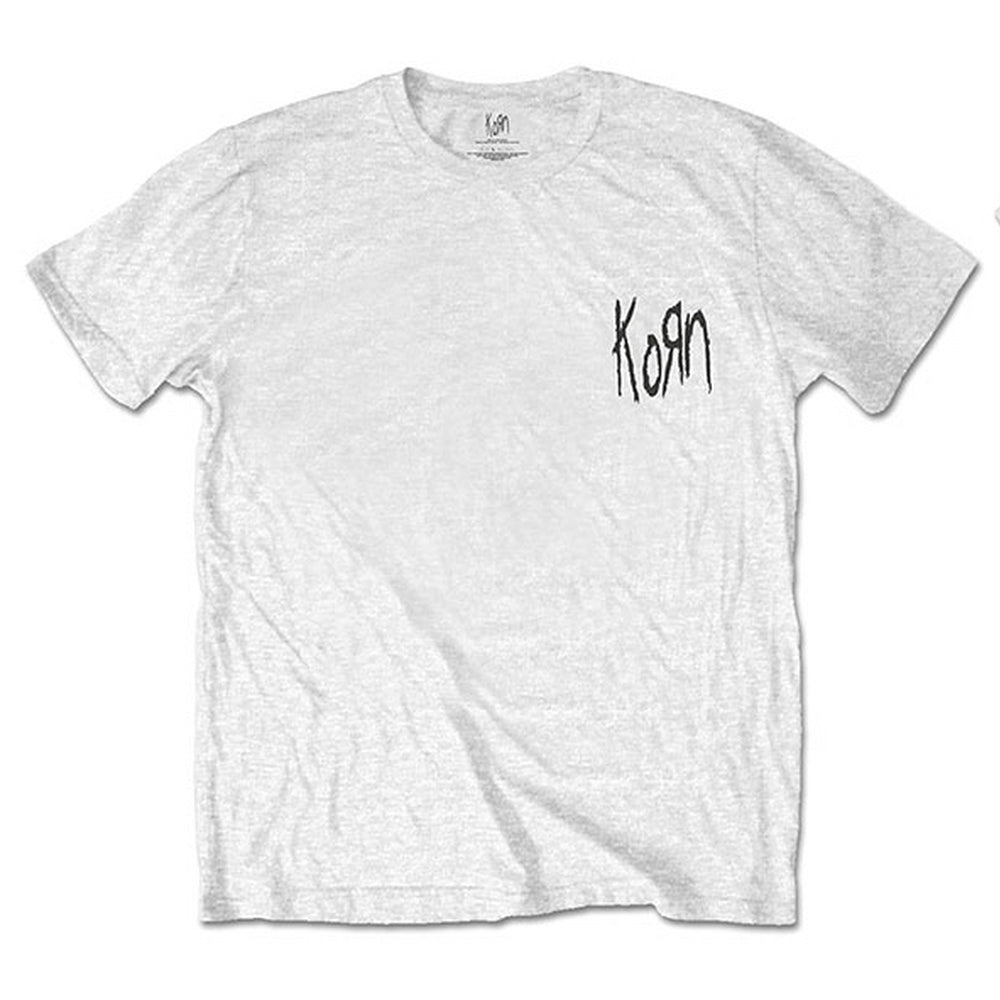 
                  
                    KORN コーン (デビュー 30周年 ) - Scratched Type / バックプリントあり / Tシャツ / メンズ 【公式 / オフィシャル】
                  
                