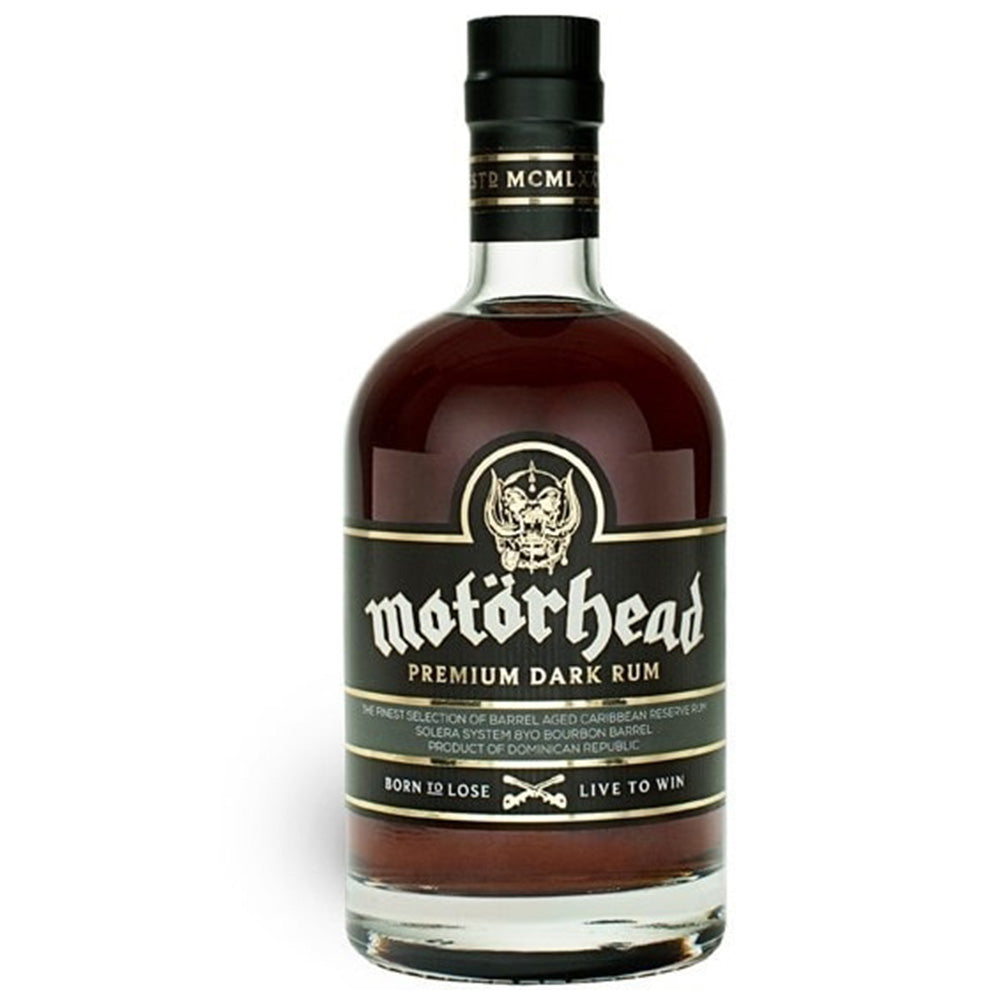 MOTORHEAD - PREMIUM DARK RUM