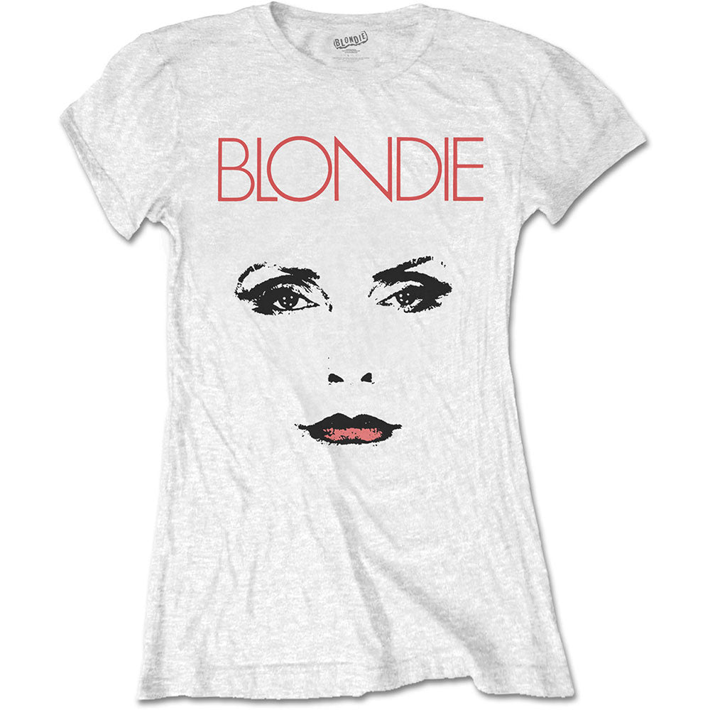 BLONDIE ブロンディ (結成 50周年 ) STAREDOWN Tシャツ / レディース 公式 オフィシャル