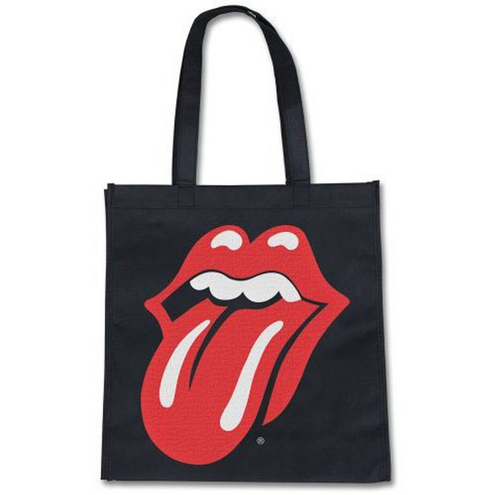 ROLLING STONES ローリングストーンズ (デビュー作 60周年 ) - Classic Tongue / エコバッグ / トートバッグ 【公式 / オフィシャル】