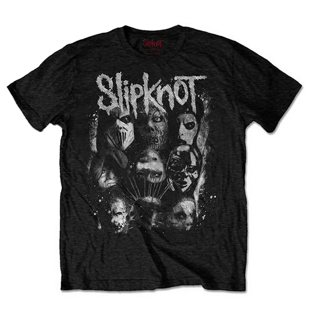 SLIPKNOT スリップノット (デビュー 25周年 ) - WANYK White Splatter / バックプリントあり / Tシャツ / メンズ 【公式 / オフィシャル】