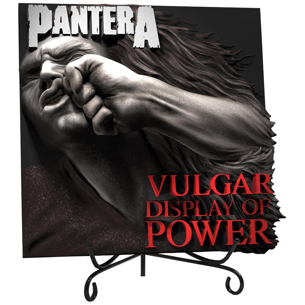 PANTERA パンテラ - 【世界限定1992個】Vulgar Display of Power/3D Vinyl / インテリア置物 【公式 / オフィシャル】