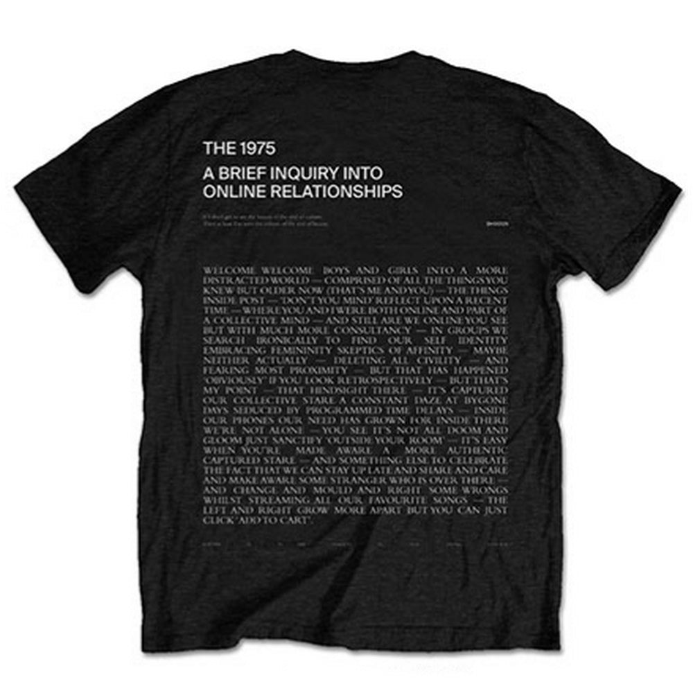 
                  
                    THE 1975 - ABIIOR Wecome Welcome Version 2. / バックプリントあり / Tシャツ / メンズ 【公式 / オフィシャル】
                  
                