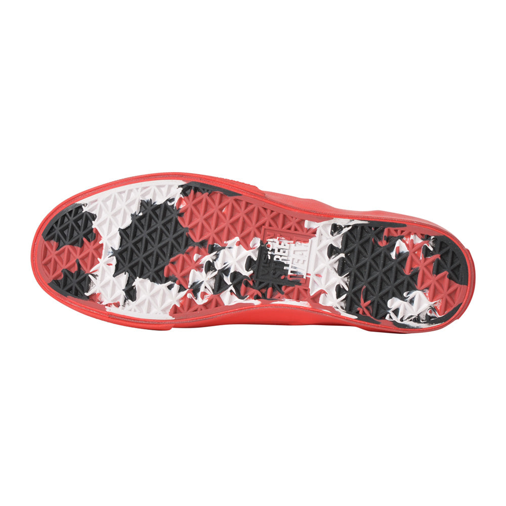 
                  
                    RED HOT CHILI PEPPERS レッドホットチリペッパーズ - CANVAS SLIP-ON RHCP Red / VISION STREET WEAR（ブランド） / スニーカー / レディース 【公式 / オフィシャル】
                  
                