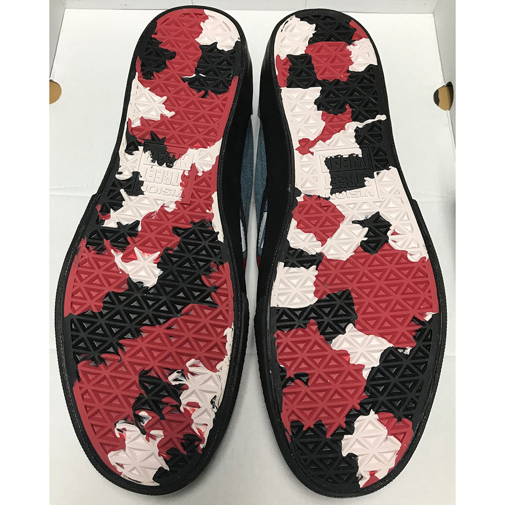 
                  
                    RED HOT CHILI PEPPERS レッドホットチリペッパーズ - CANVAS SLIP-ON RHCP DENIM / VISION STREET WEAR（ブランド） / スニーカー / レディース 【公式 / オフィシャル】
                  
                