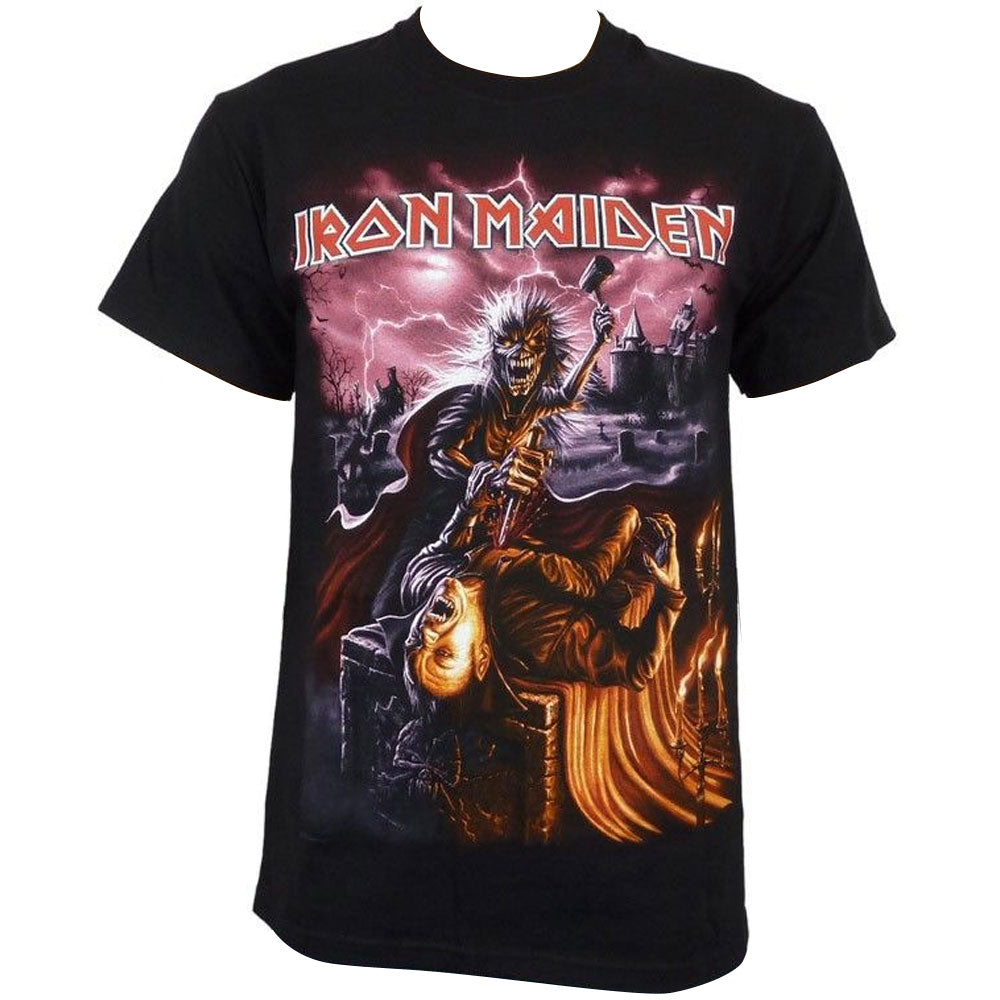 IRON MAIDEN アイアンメイデン (9月 来日 ) - TRANSYLVANIA / Tシャツ / メンズ 【公式 / オフィシャル】