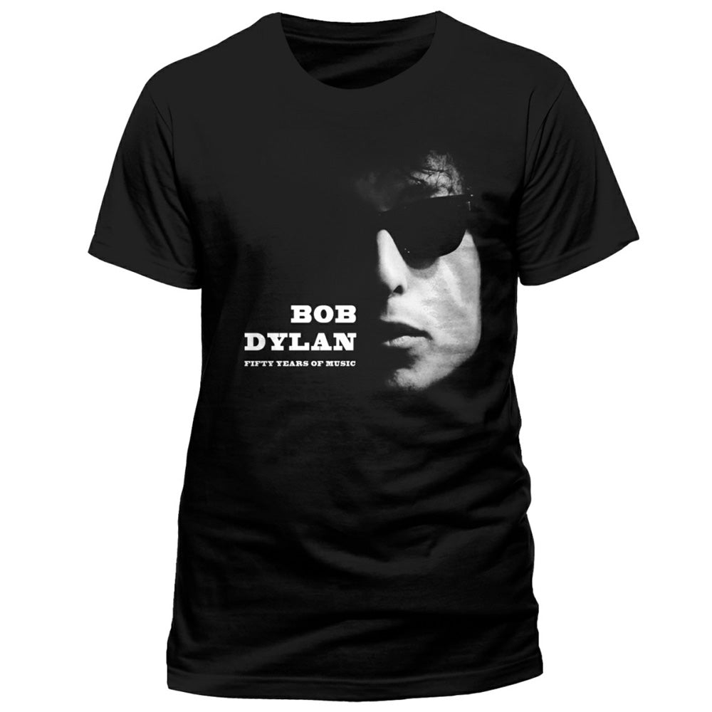 BOB DYLAN ボブディラン Fifty Years Tシャツ メンズ 公式 オフィシャル