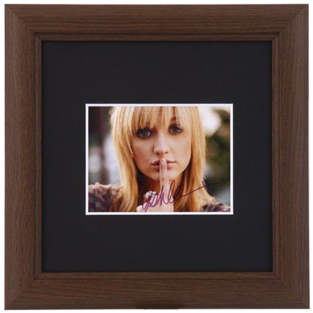 ASHLEE SIMPSON アシュリ―シンプソン - お宝1点品 Ashlee Simpson 直筆サイン コレクタブル