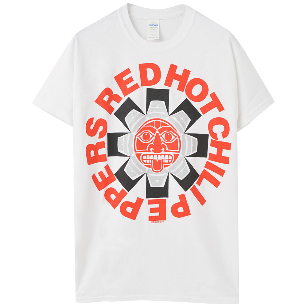 RED HOT CHILI PEPPERS レッドホットチリペッパーズ - Aztec / Tシャツ / メンズ 【公式 / オフィシャル】