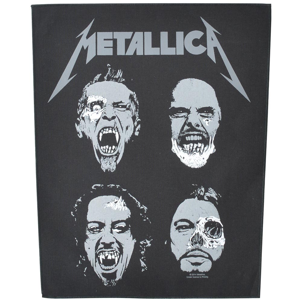 METALLICA - Undead / Backpatch