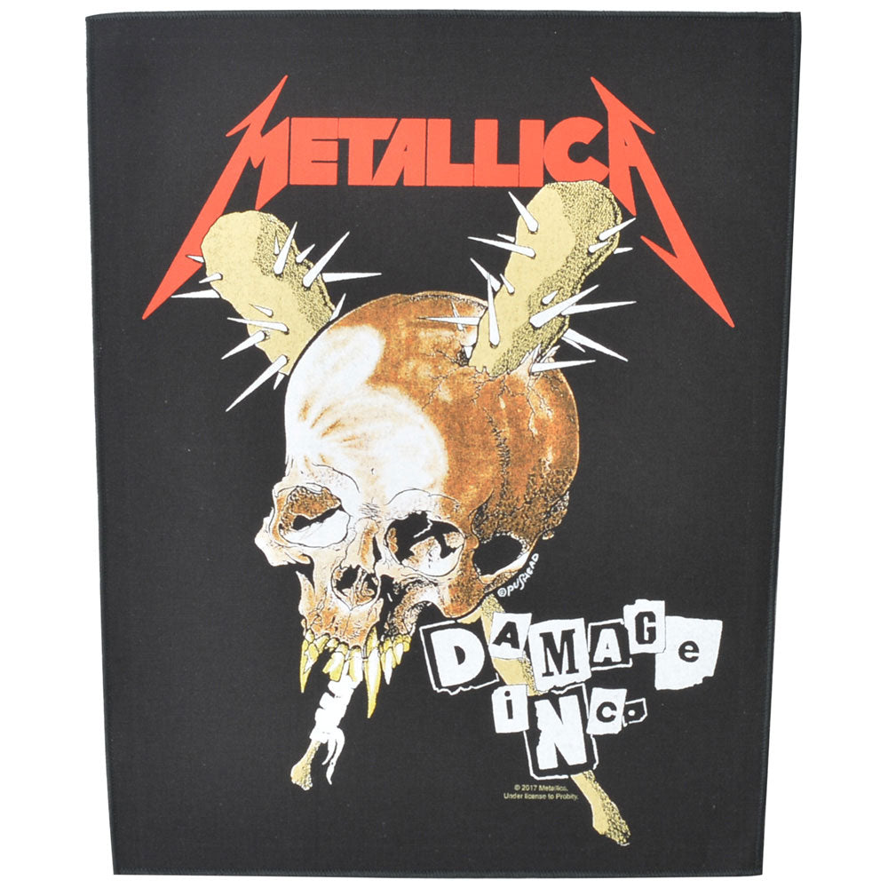 METALLICA - Damage Inc. / Backpatch