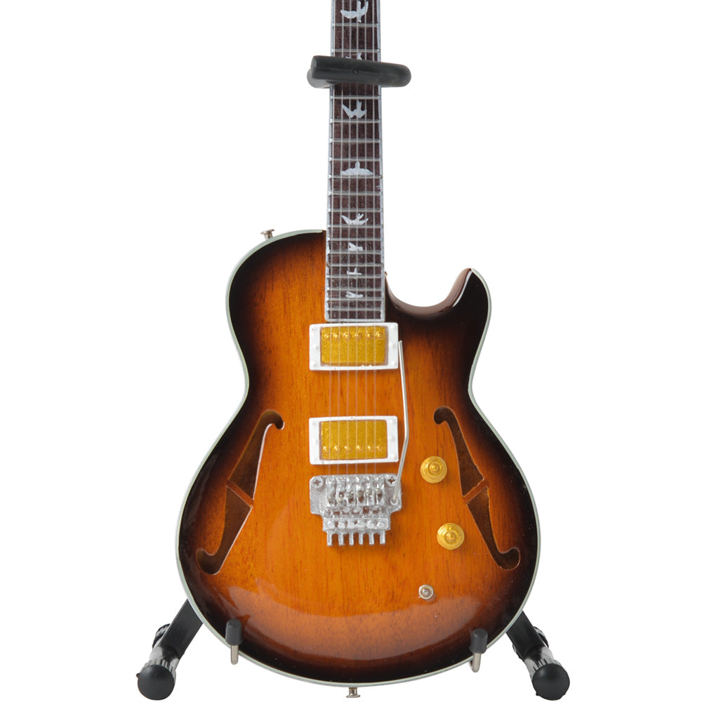 
                  
                    JOURNEY ジャーニー - Neal Schon Sunburst NS-15 PRS Mini Guitar / ミニチュア楽器
                  
                