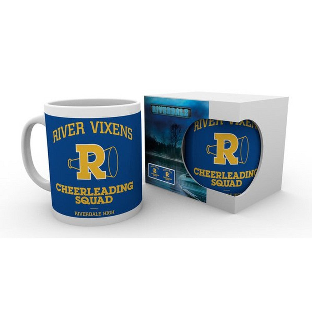 
                  
                    RIVERDALE リバーデイル - River Vixens / マグカップ 【公式 / オフィシャル】
                  
                