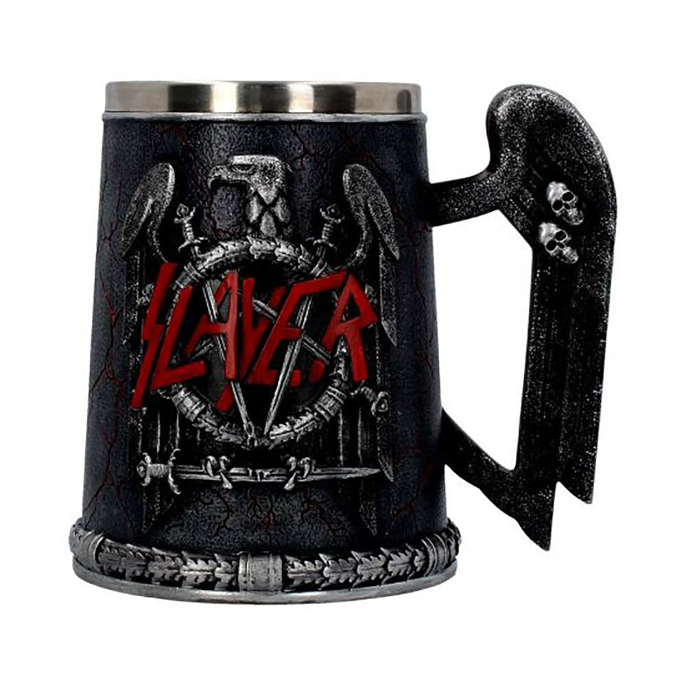 
                  
                    SLAYER スレイヤー - Eagle / TANKARD / 食器・グラス 【公式 / オフィシャル】
                  
                