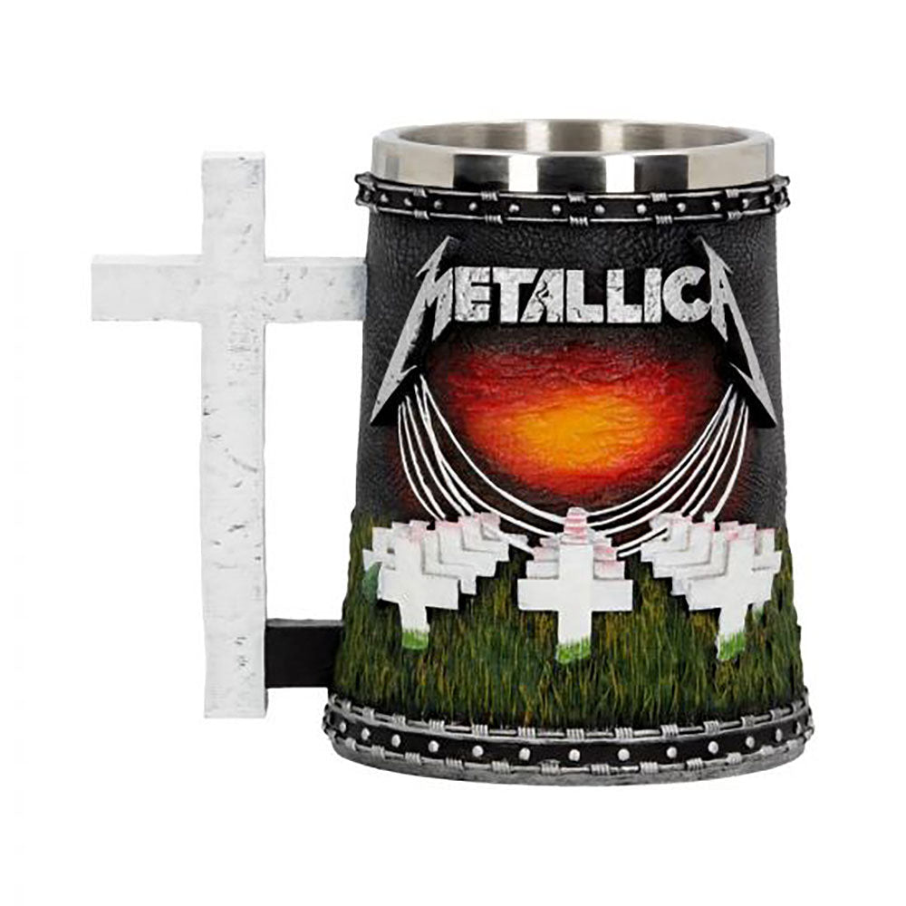 
                  
                    METALLICA メタリカ - Master of Puppets Album / TANKARD / 食器・グラス 【公式 / オフィシャル】
                  
                