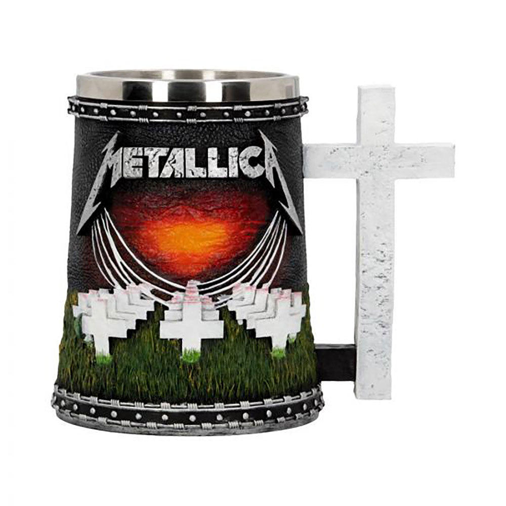 
                  
                    METALLICA メタリカ - Master of Puppets Album / TANKARD / 食器・グラス
                  
                