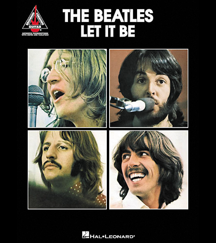 THE BEATLES ビートルズ (7月 映画 『ザ・ビートルズの軌跡』 公開 ) - Let It Be / 楽譜