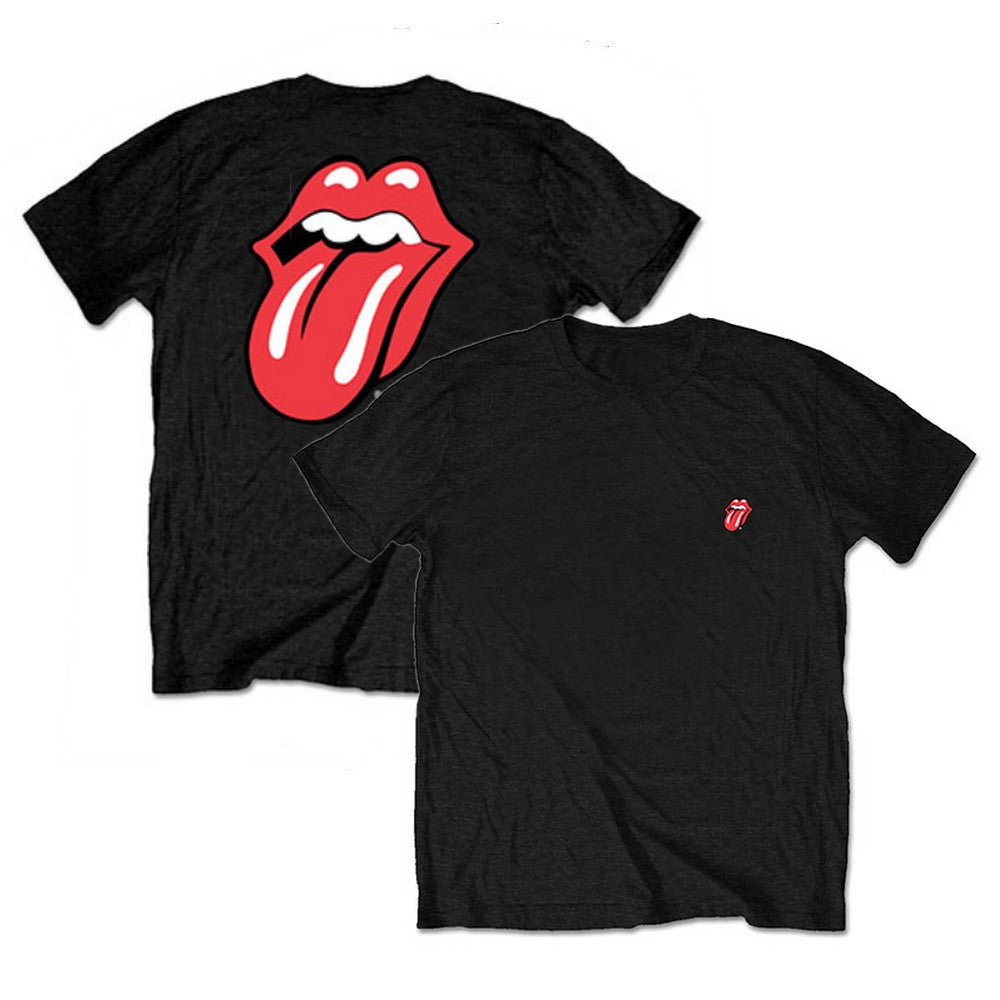 
                  
                    ROLLING STONES ローリングストーンズ (デビュー作 60周年 ) - Classic Tongue / バックプリントあり / Tシャツ / メンズ 【公式 / オフィシャル】
                  
                