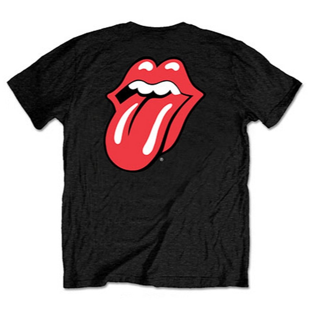 
                  
                    ROLLING STONES ローリングストーンズ (デビュー作 60周年 ) - Classic Tongue / バックプリントあり / Tシャツ / メンズ 【公式 / オフィシャル】
                  
                