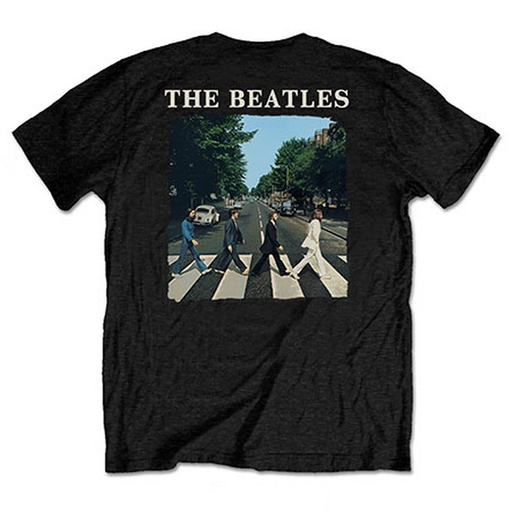 
                  
                    THE BEATLES ビートルズ (ABBEY ROAD 55周年 ) - Abbey Road & Logo / バックプリントあり / Tシャツ / メンズ 【公式 / オフィシャル】
                  
                