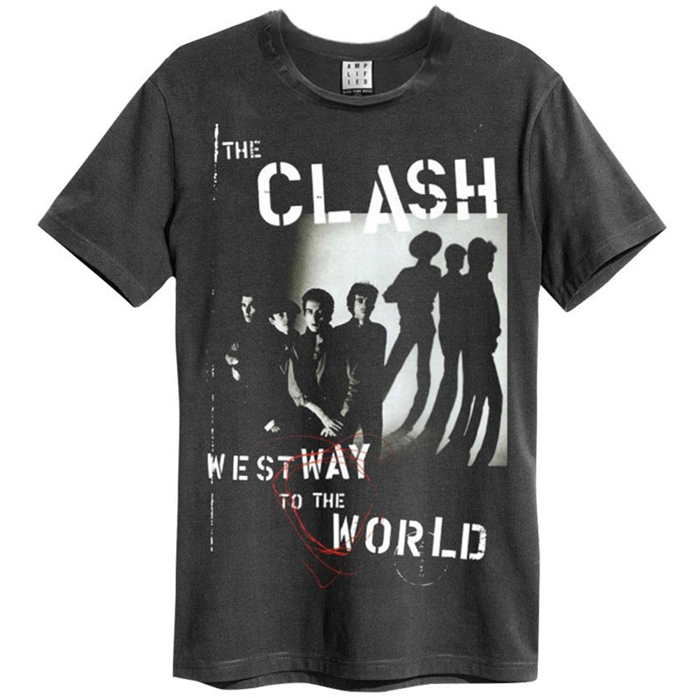 THE CLASH クラッシュ (LONDON CALLING 45周年 ) - WESTWAY TO THE WORLD / Amplified（ ブランド ） / Tシャツ / メンズ 【公式 / オフィシャル】