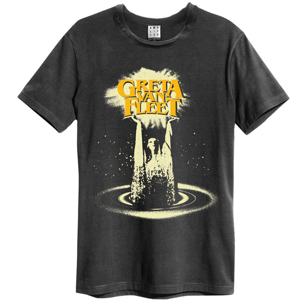 GRETA VAN FLEET グレタヴァンフリート - HANDS IN AIR / Amplified（ ブランド ） / Tシャツ / メンズ 【公式 / オフィシャル】