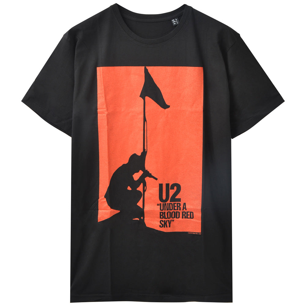 U2 ユーツー - Blood Red Sky / Tシャツ / メンズ 【公式 / オフィシャル】