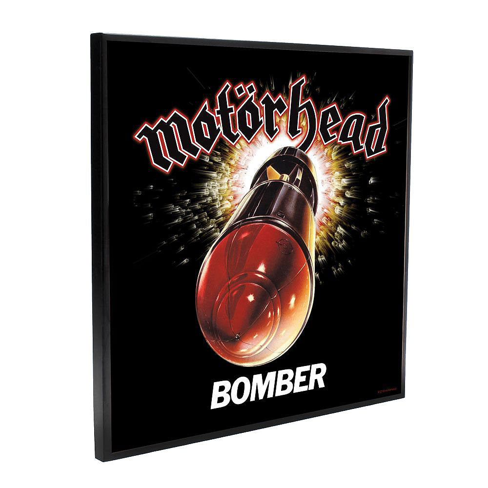 MOTORHEAD - Bomber Crystal Clear Picture / 樹脂コート表面加工