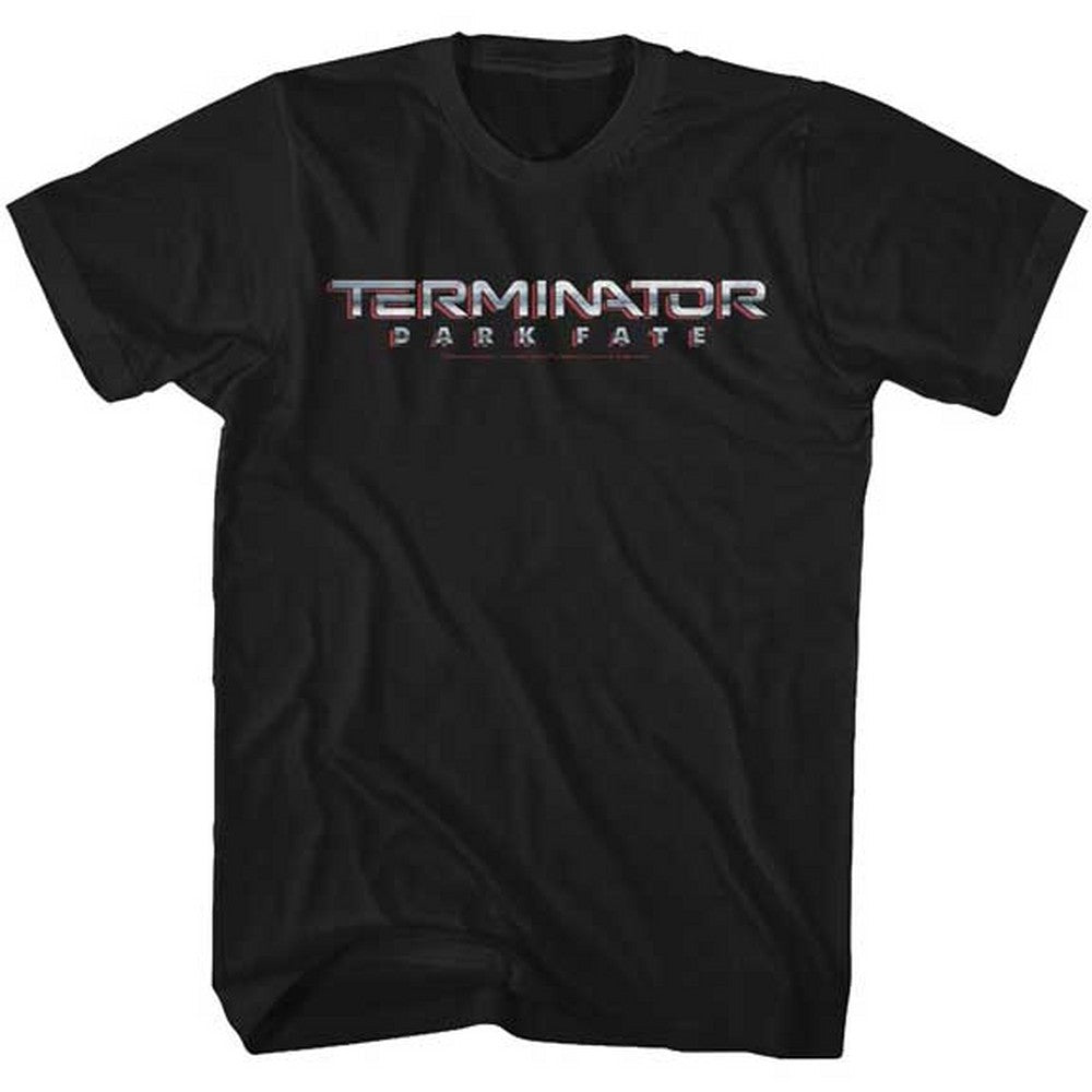 TERMINATOR ターミネーター - DARK FATE CHROME LOGO / Dark Fate(ニュー・フェイト) / Tシャツ / メンズ 【公式 / オフィシャル】