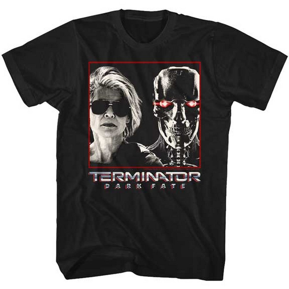 TERMINATOR ターミネーター - DARK FATE SARAH & REV9 / Dark Fate(ニュー・フェイト) / Tシャツ / メンズ 【公式 / オフィシャル】