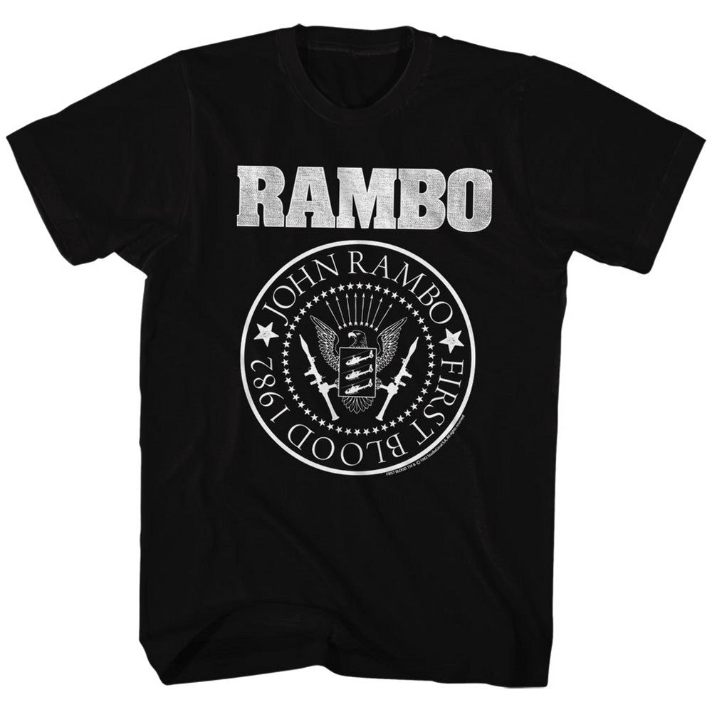 RAMBO ランボー - RAMBONES / Tシャツ / メンズ 【公式 / オフィシャル】