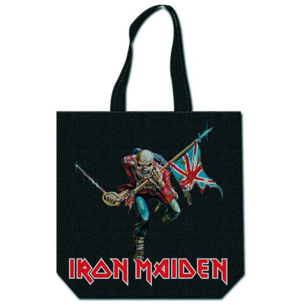 IRON MAIDEN アイアンメイデン (9月 来日 ) - Trooper / トートバッグ 【公式 / オフィシャル】