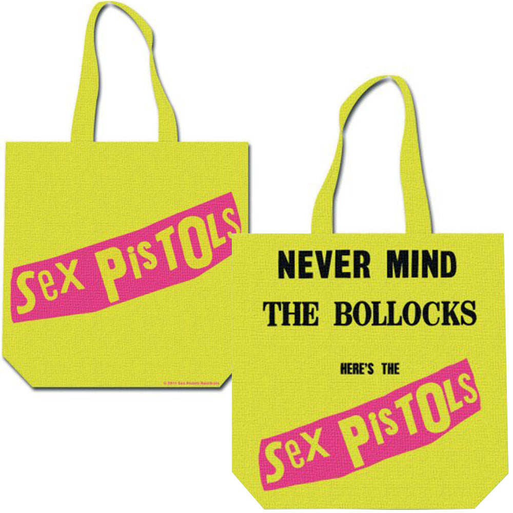 
                  
                    SEX PISTOLS セックスピストルズ (シド 追悼 45周年 ) - Never Mind the Bollocks / トートバッグ 【公式 / オフィシャル】
                  
                