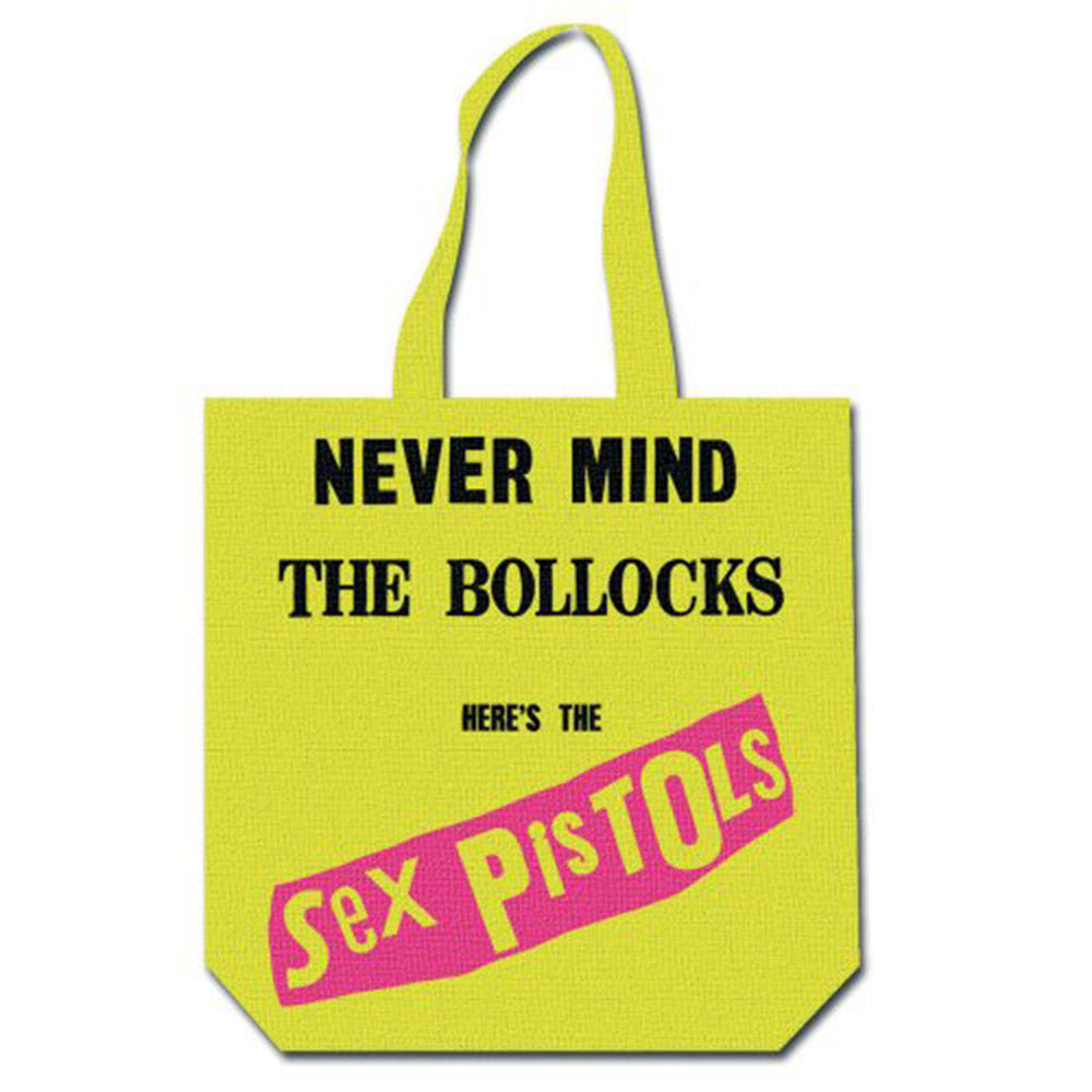 
                  
                    SEX PISTOLS セックスピストルズ (シド 追悼 45周年 ) - Never Mind the Bollocks / トートバッグ 【公式 / オフィシャル】
                  
                