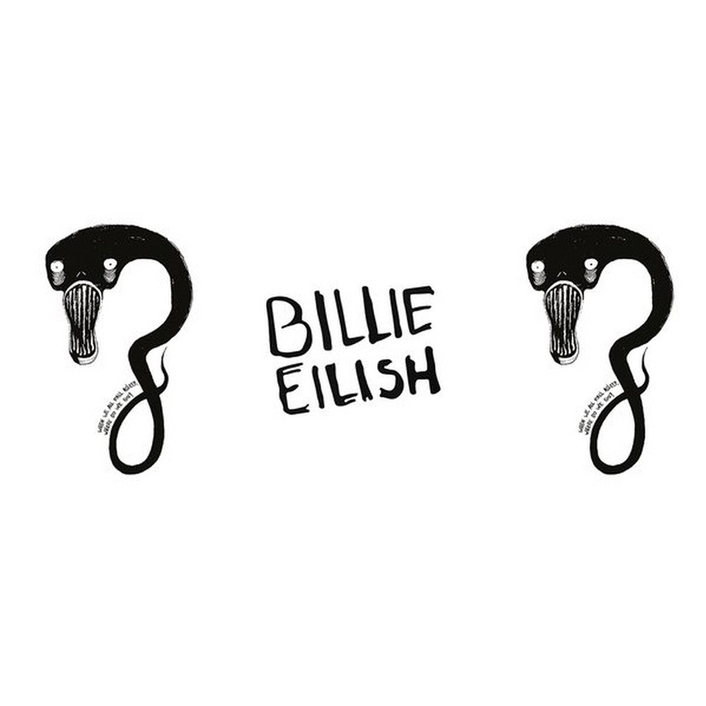 BILLIE EILISH ビリーアイリッシュ (新作 発売 ) Ghoul マグカップ 公式 オフィシャル