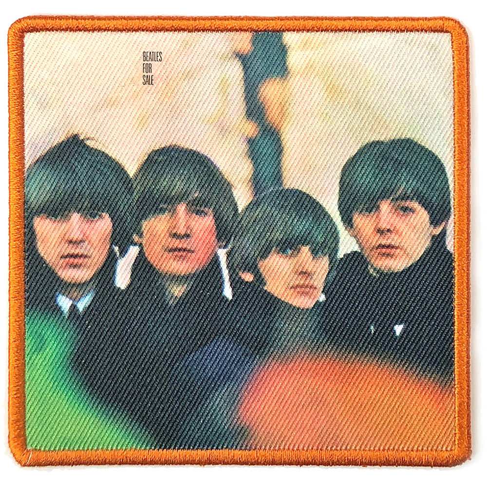 THE BEATLES ビートルズ (ABBEY ROAD 55周年 ) - Beatles for Sale Album Cover / ワッペン 【公式 / オフィシャル】