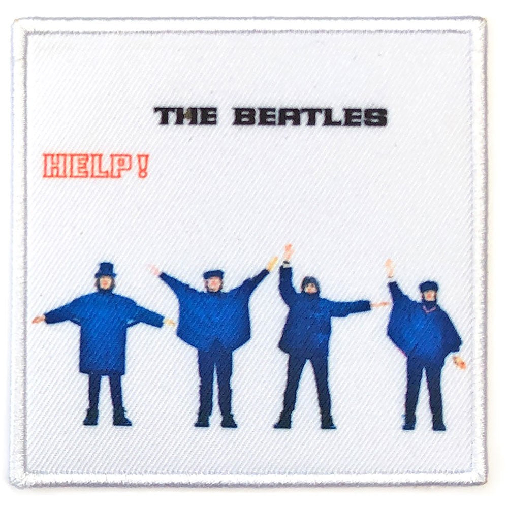 THE BEATLES ビートルズ (ABBEY ROAD 55周年 ) - Help! Album Cover / ワッペン 【公式 / オフィシャル】