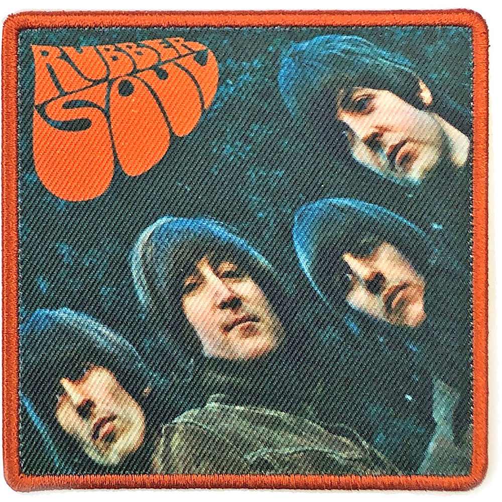 THE BEATLES ビートルズ (ABBEY ROAD 55周年 ) - Rubber Soul Album Cover / ワッペン 【公式 / オフィシャル】