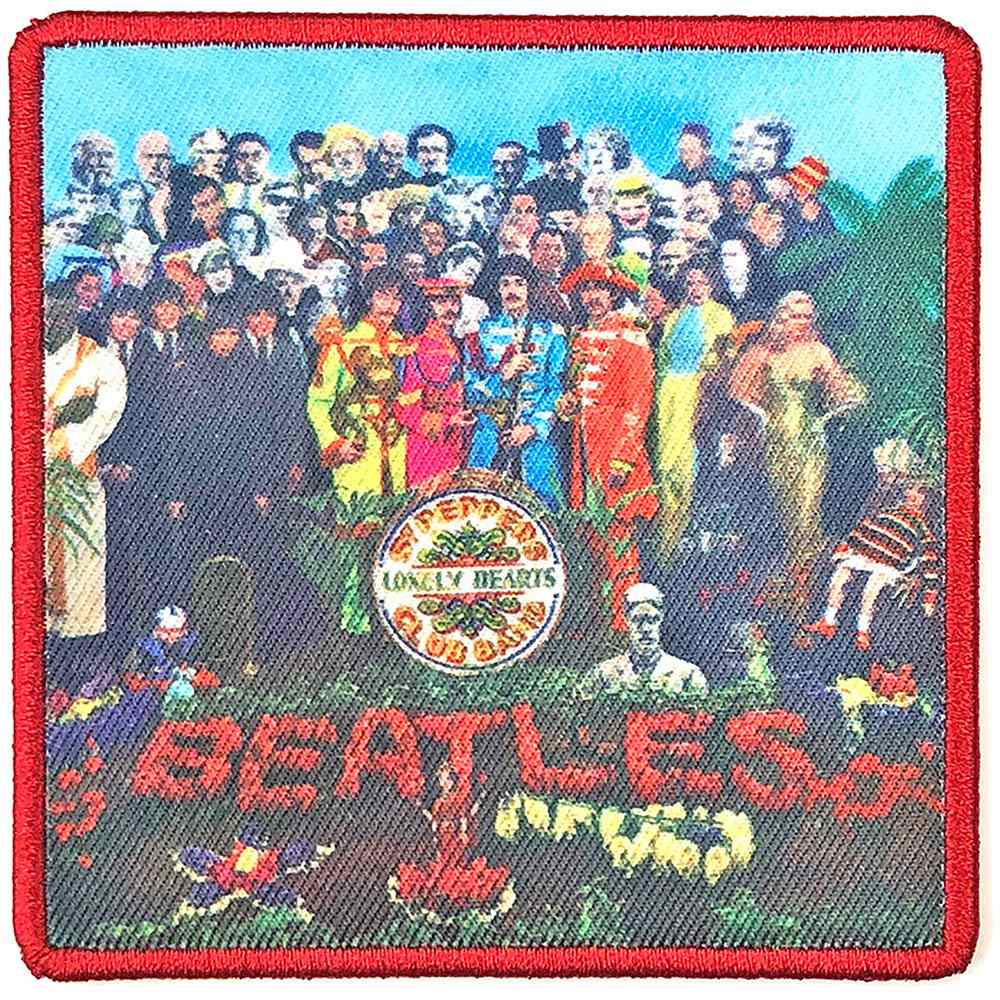 THE BEATLES - (結成 65周年 ) - Sgt. Pepper's…. Album Cover