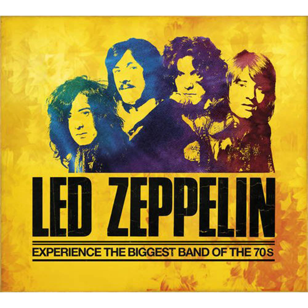 LED ZEPPELIN - (映画 公開予定 ) - Experience The Biggest Band of The 70s / 洋書