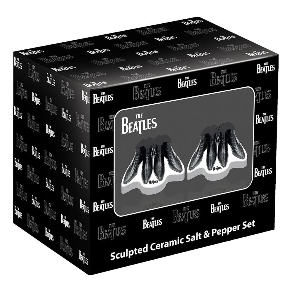 
                  
                    THE BEATLES ビートルズ (ABBEY ROAD 55周年 ) - Singles Collection Boots Sculpted SALT & PEPPER SET / キッチン用品 【公式 / オフィシャル】
                  
                