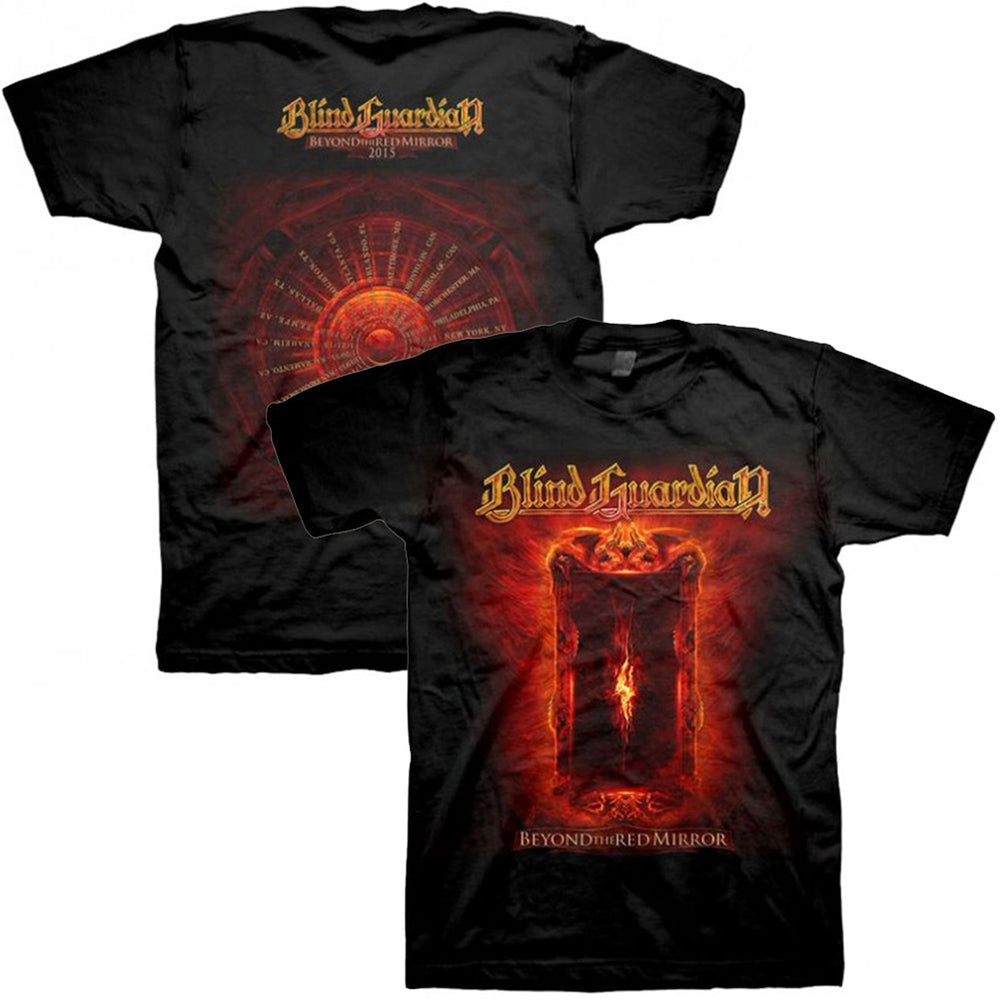 BLIND GUARDIAN - BEYOND THE RED MIRROR 2015 TOUR DATES / バックプリントあり