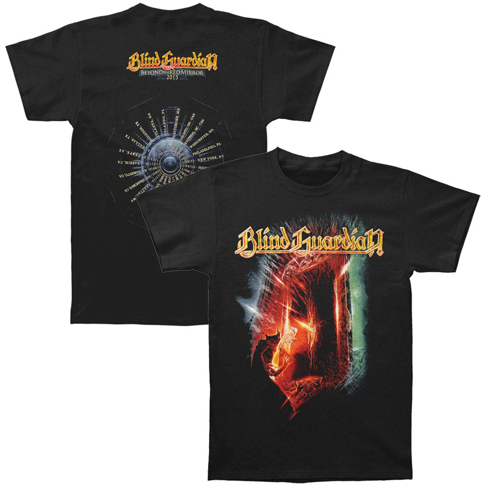 BLIND GUARDIAN ブラインドガーディアン DEMON 2015 TOUR DATES バックプリントあり公式 オフィシャル