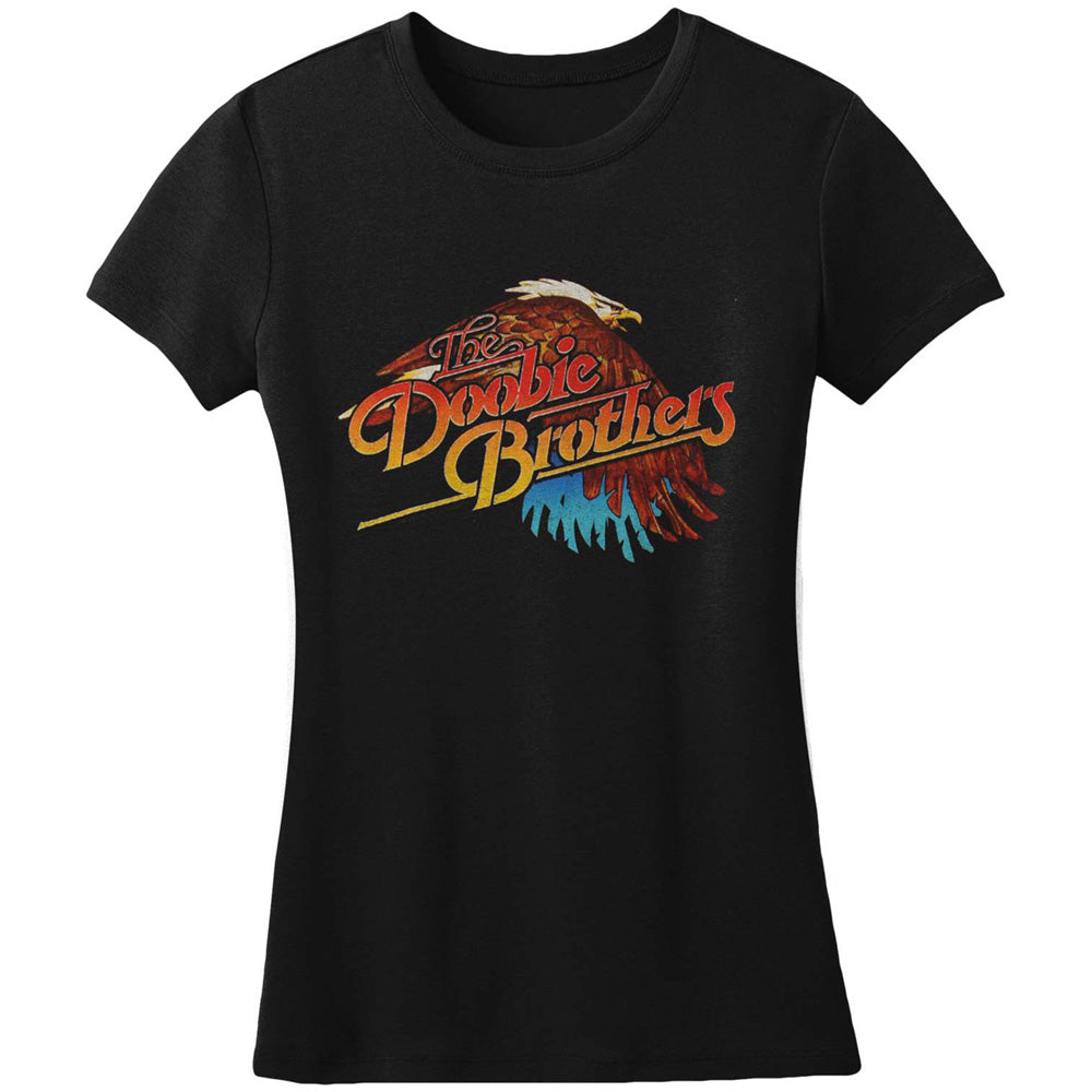 DOOBIE BROTHERS ドゥービーブラザーズ - EAGLE / Tシャツ / レディース 【公式 / オフィシャル】