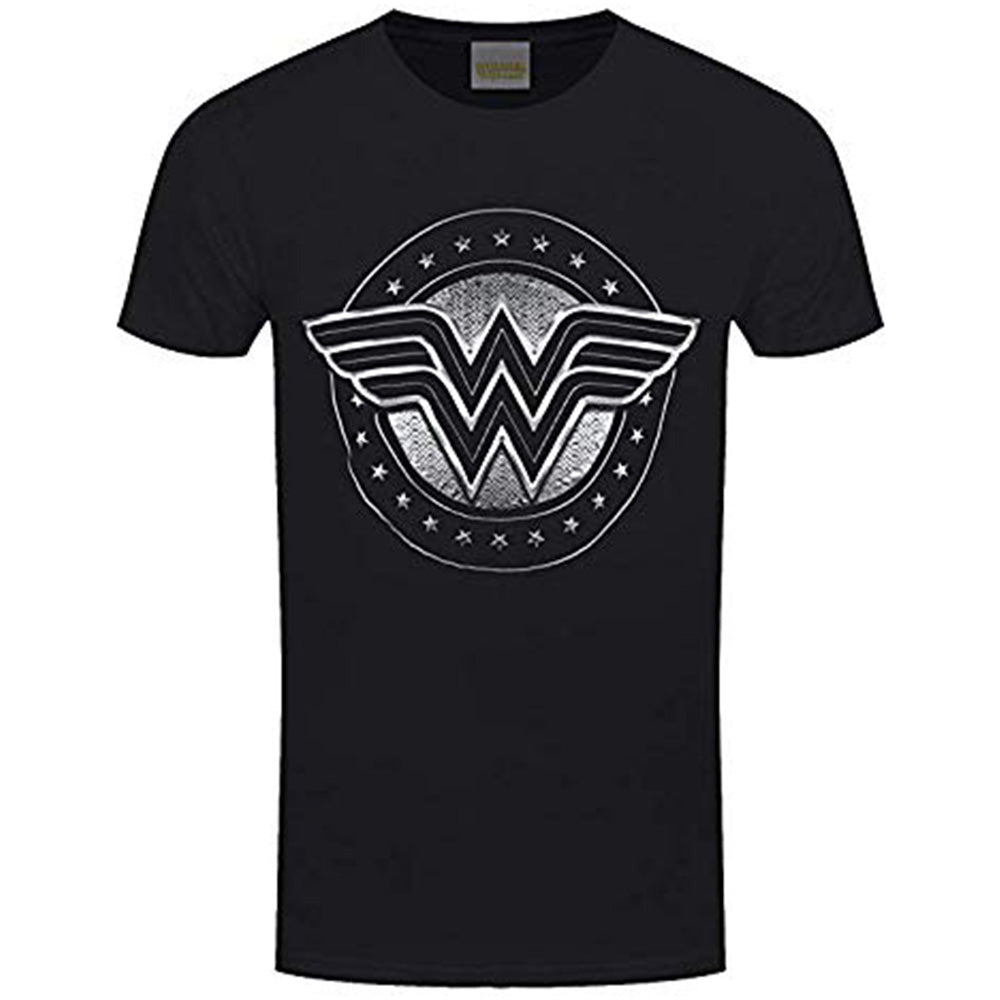 
                  
                    WONDER WOMAN ワンダーウーマン - CHROME LOGO / Tシャツ / メンズ 【公式 / オフィシャル】
                  
                